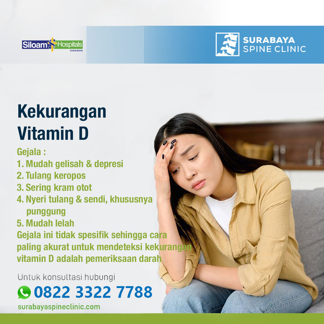 Kekurangan Vitamin D 